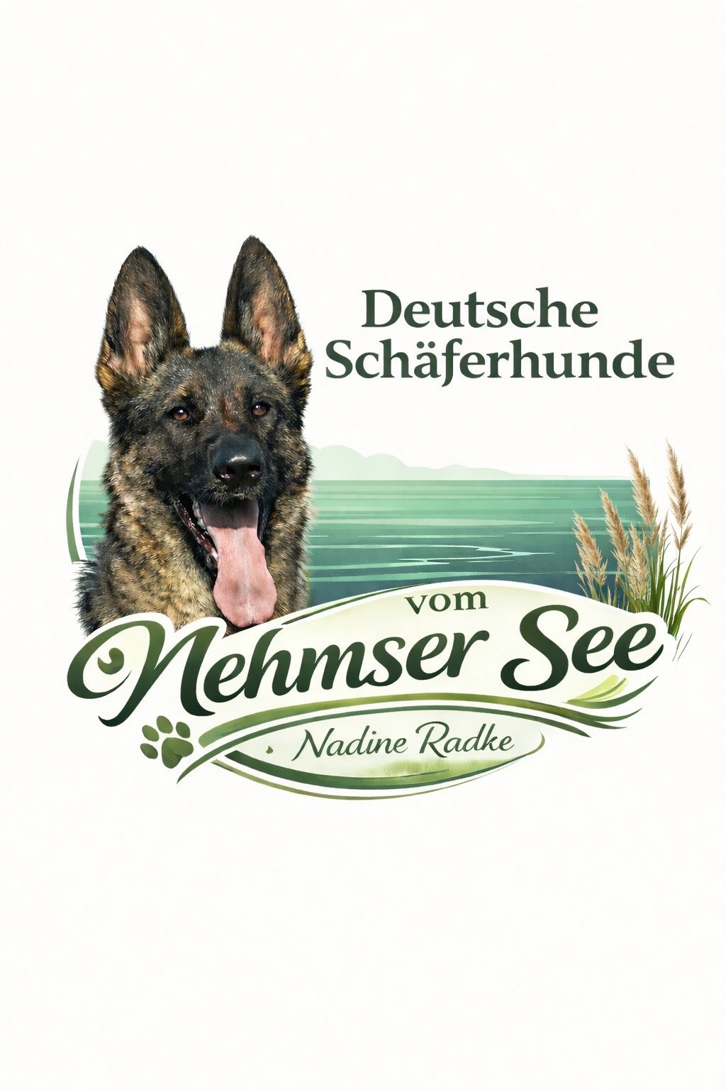 Zuchtlogo Deutsche Schäferhunde vom Nehmser See